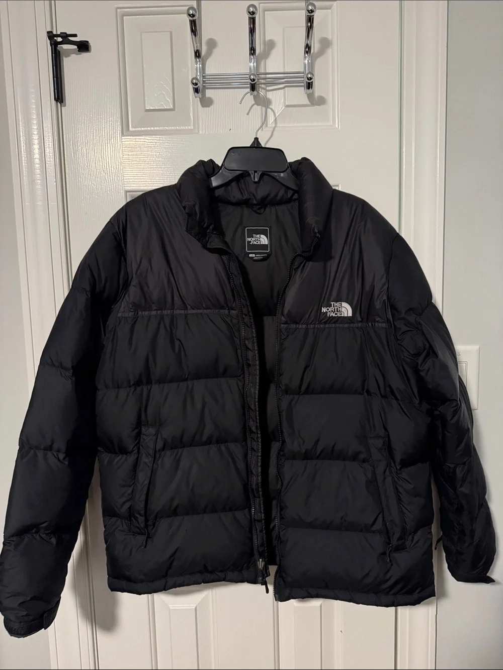 The North Face Black Men's Insulated Puffer Jacket